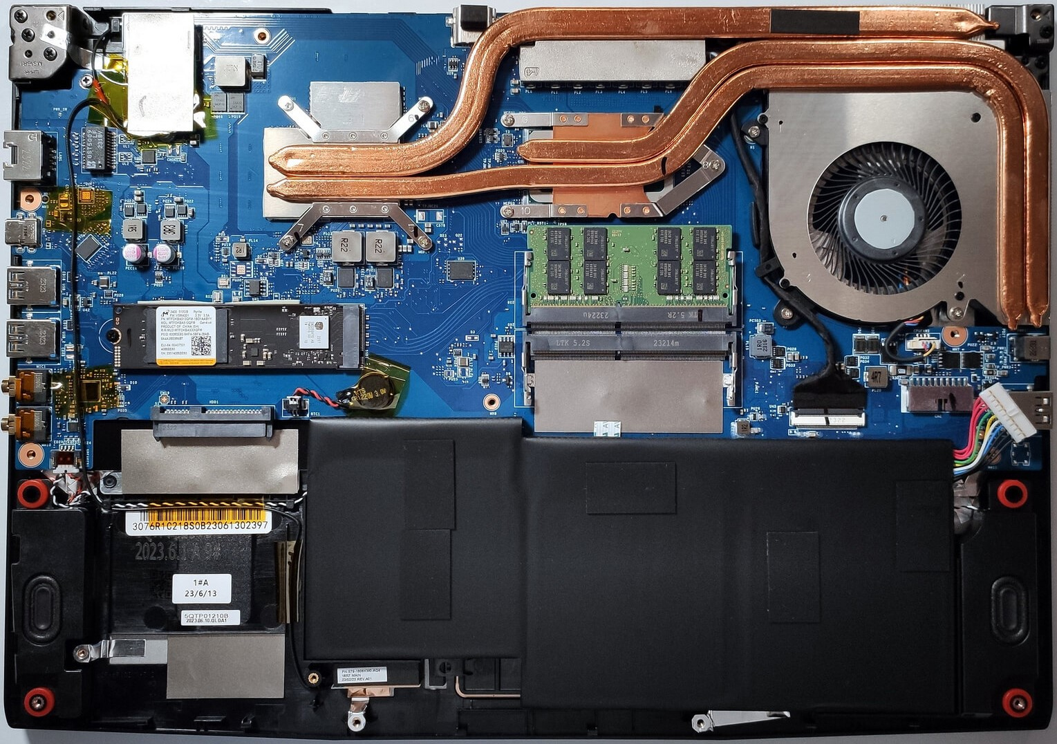 How to replace and fix MSI GF63 GF65 MS16w1 MS16RW MS16R4 40pin 0.5mm LED K1N-3040172-J36 K1N-3040326-H39 LCD Cable (MSI GF63)
